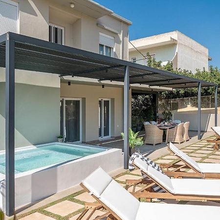 Happyhouse Villa Kíssamos Eksteriør bilde