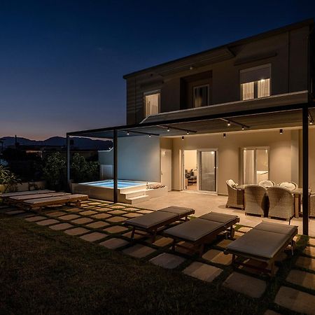 Happyhouse Villa Kíssamos Eksteriør bilde