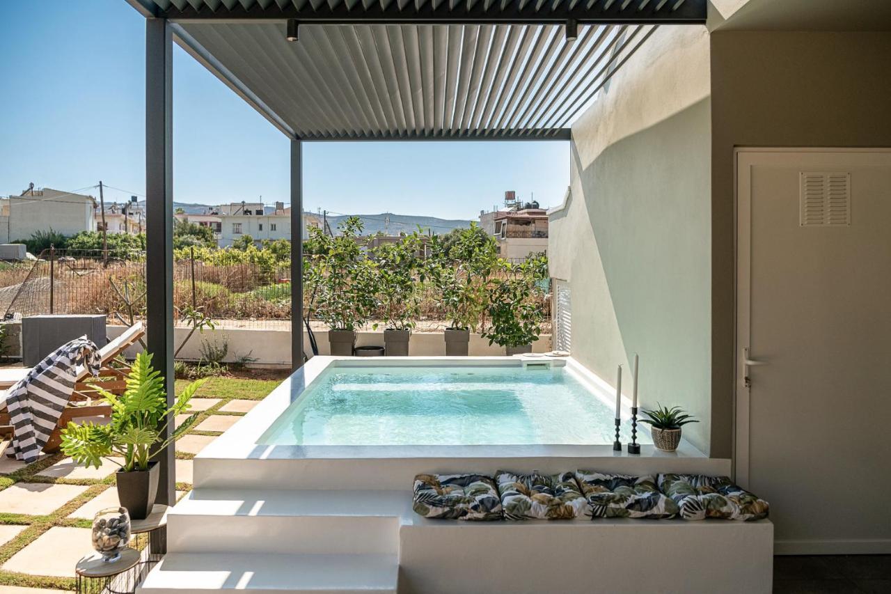 Happyhouse Villa Kíssamos Eksteriør bilde