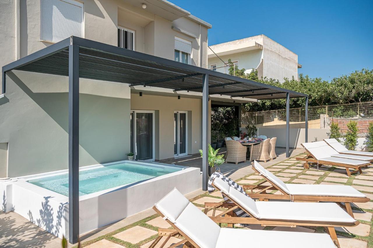 Happyhouse Villa Kíssamos Eksteriør bilde