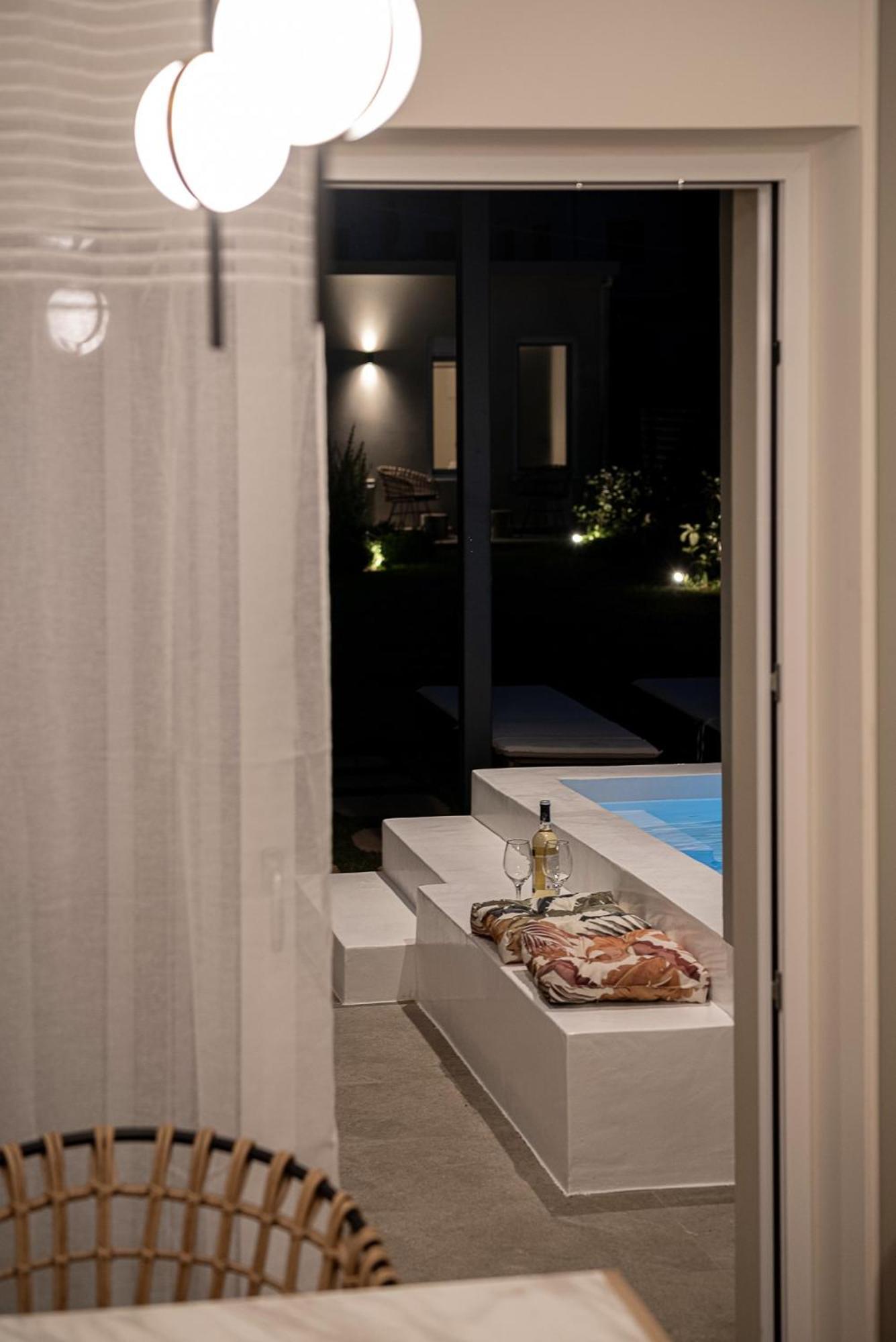 Happyhouse Villa Kíssamos Eksteriør bilde