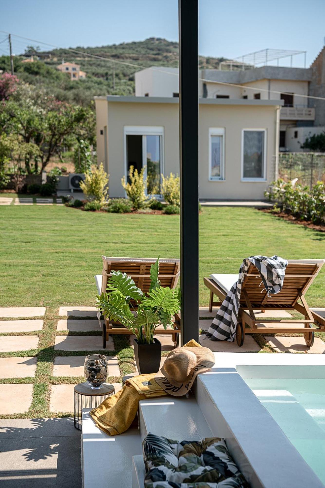 Happyhouse Villa Kíssamos Eksteriør bilde