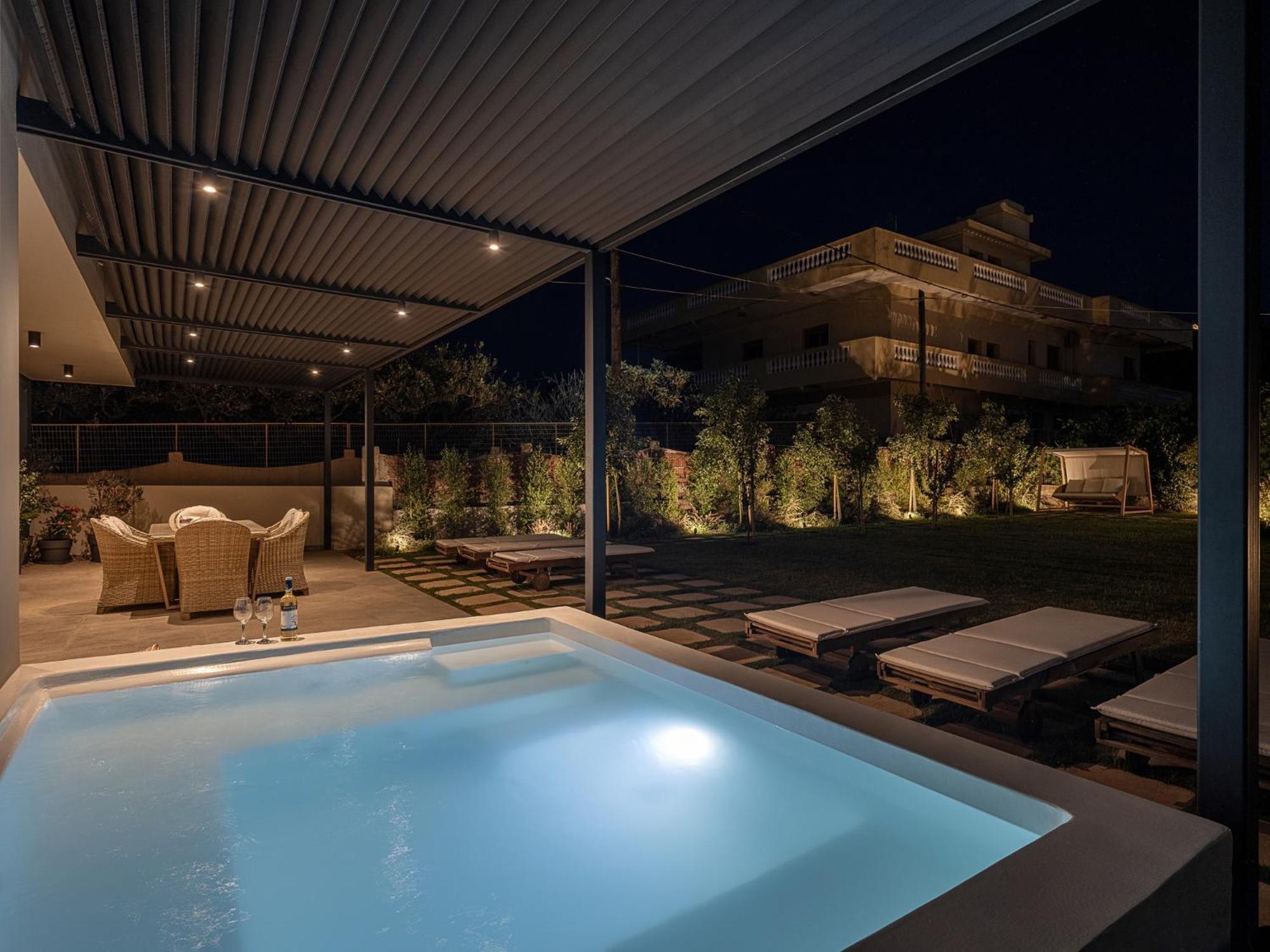 Happyhouse Villa Kíssamos Eksteriør bilde