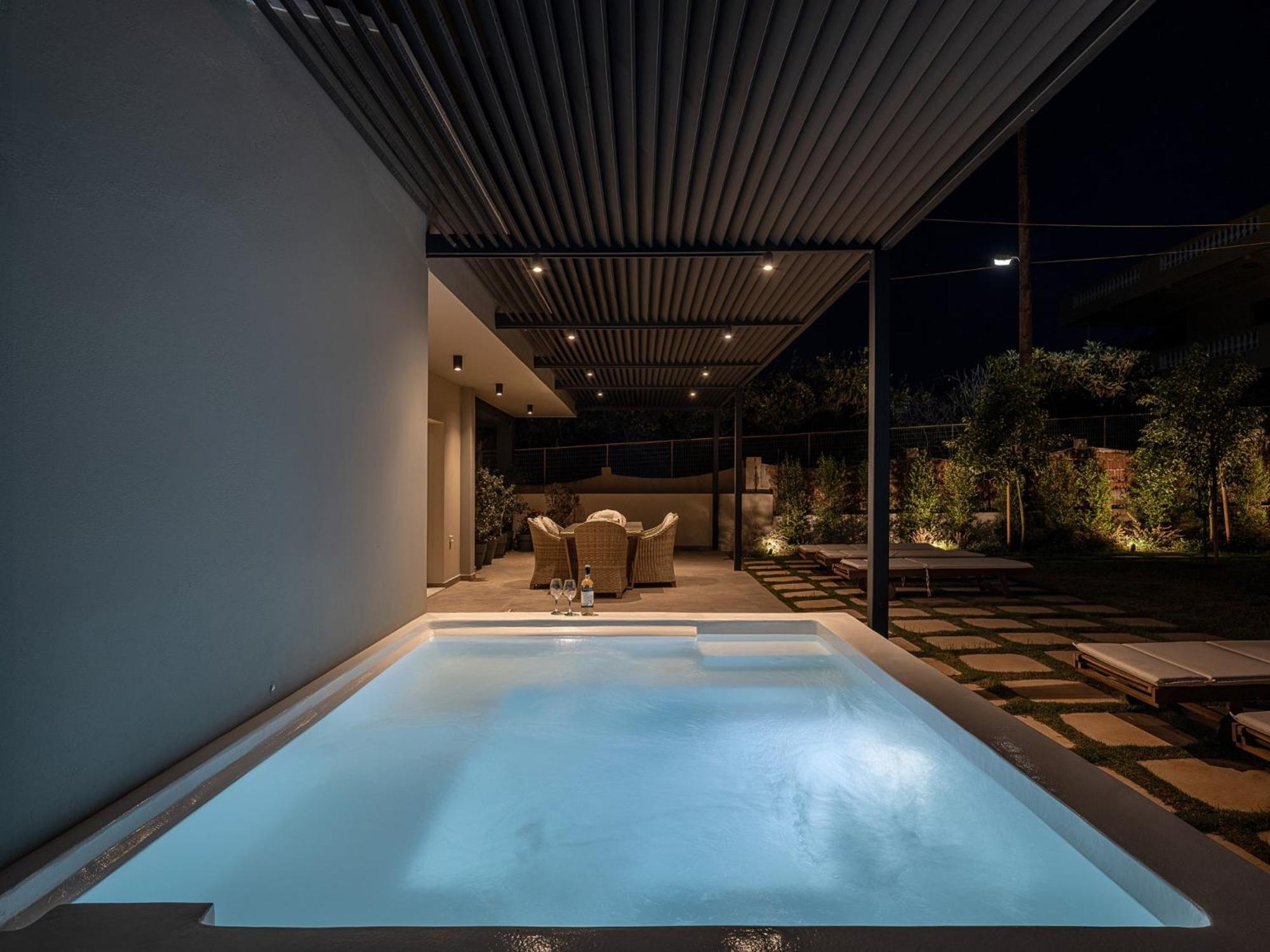 Happyhouse Villa Kíssamos Eksteriør bilde