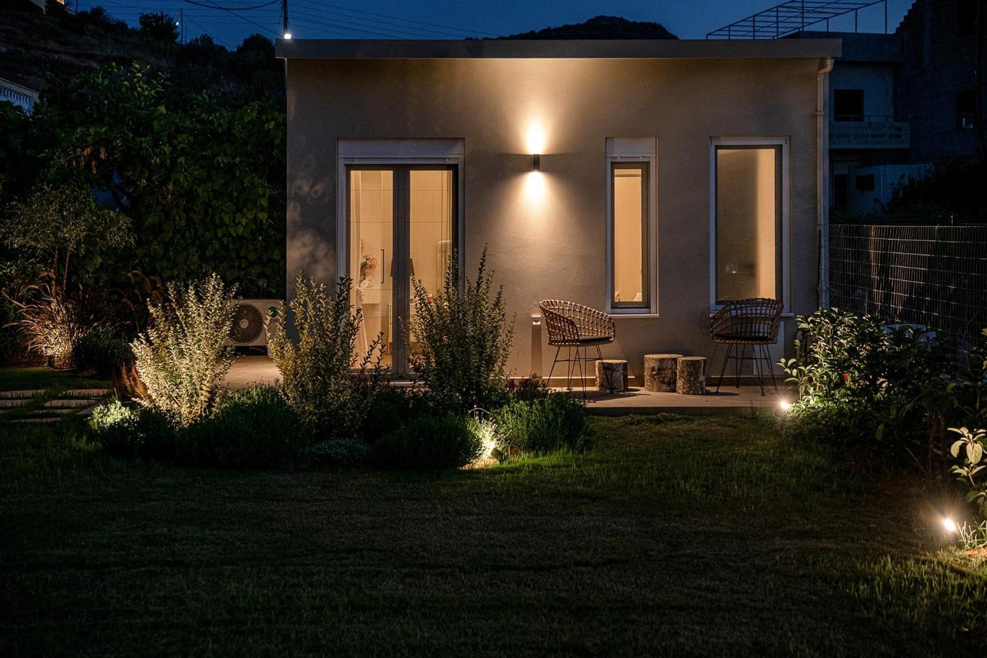 Happyhouse Villa Kíssamos Eksteriør bilde