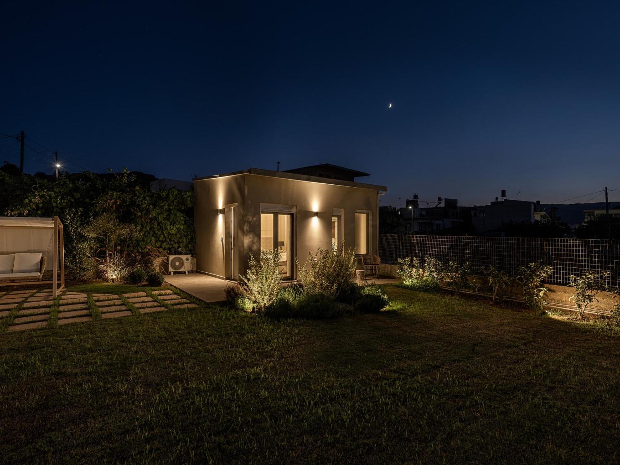Happyhouse Villa Kíssamos Eksteriør bilde