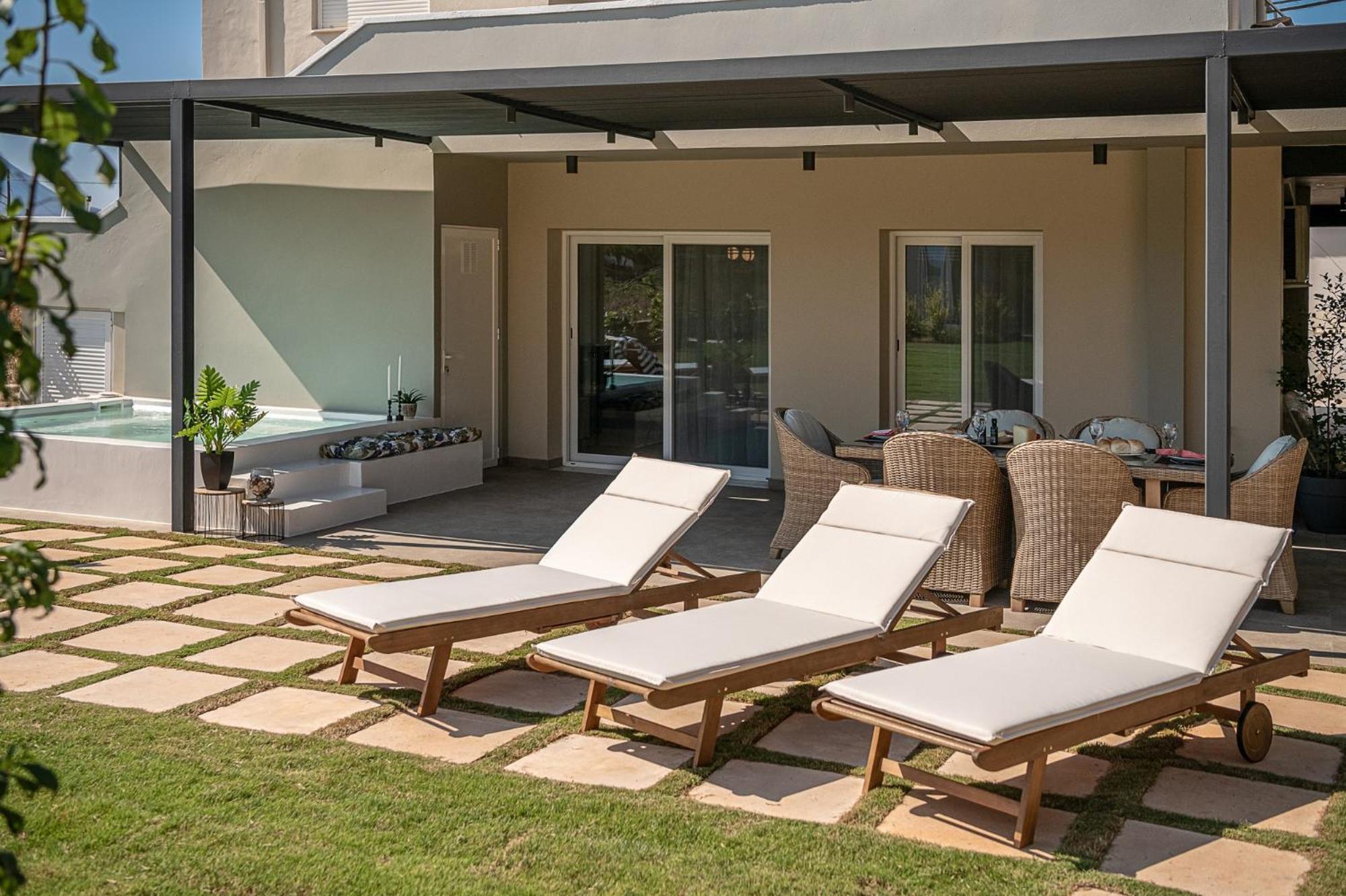 Happyhouse Villa Kíssamos Eksteriør bilde