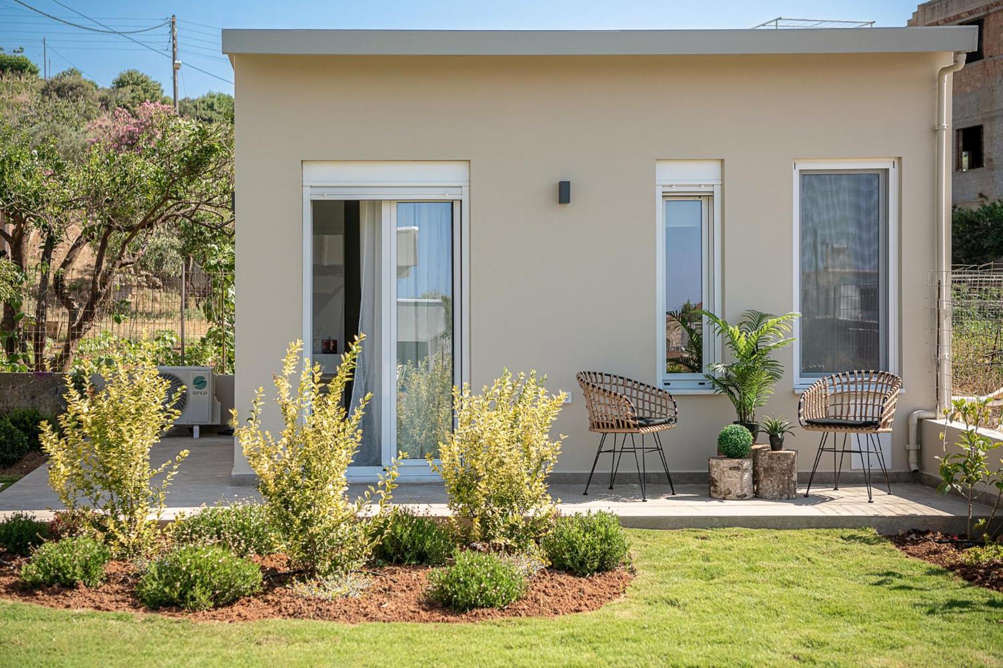 Happyhouse Villa Kíssamos Eksteriør bilde